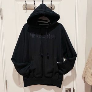 Women Champion Big Logo Hoodie Sweatshirt